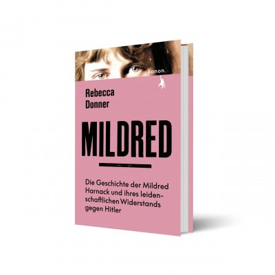 Cover Rebecca Donner - Mildred Kanon Verlag