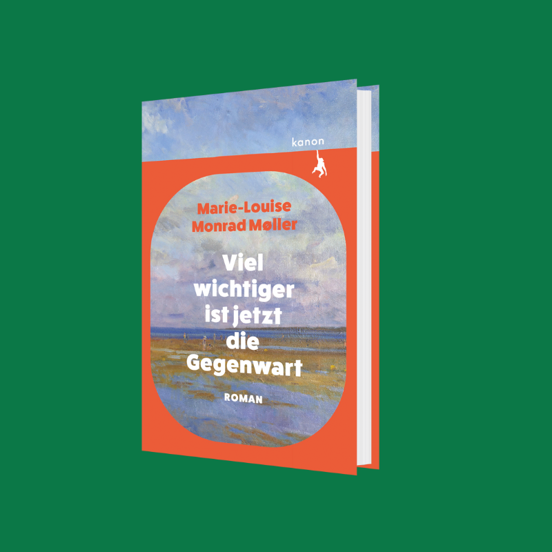 Marie-Louise Monrad Møller – Viel wichtiger ist jetzt die Gegenwart