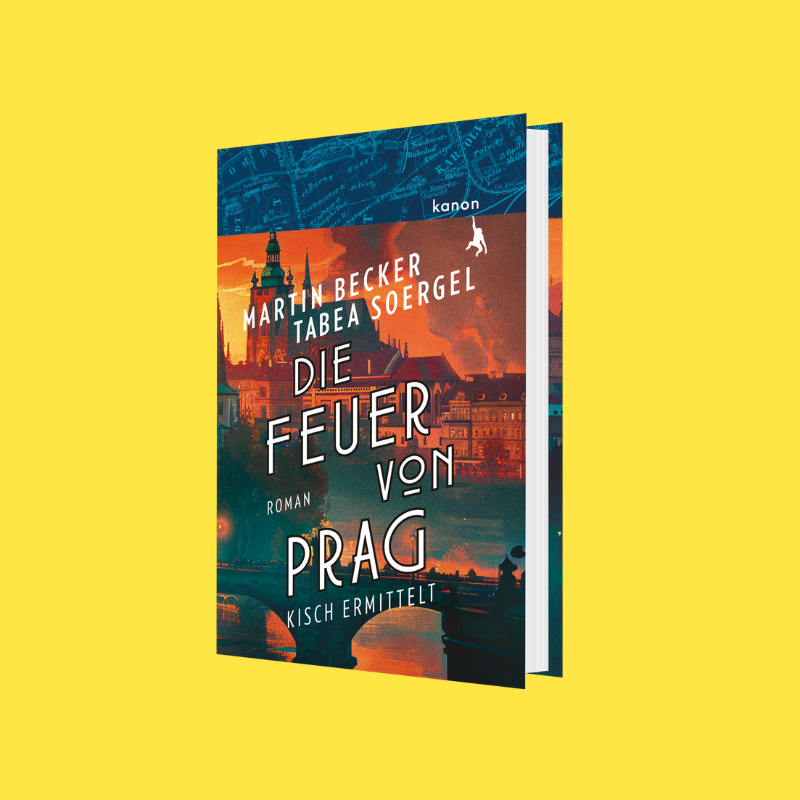Martin Becker / Tabea Soergel – Die Feuer von Prag